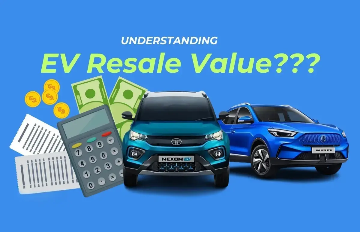 Resale value of EV cars in India